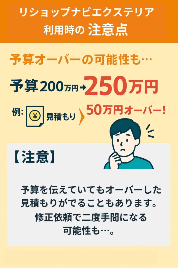 予算伝わってない業者にイラッとした