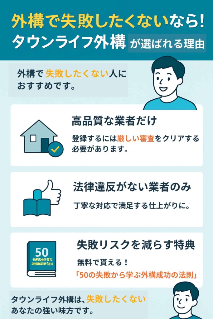 外構で失敗したくない人