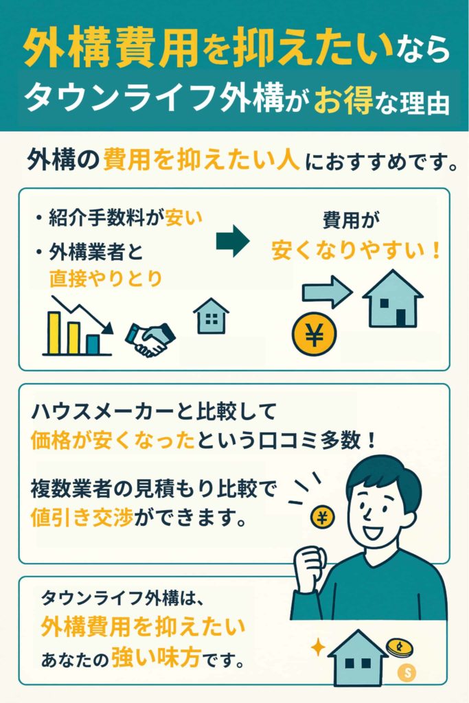 費用を抑えたい人